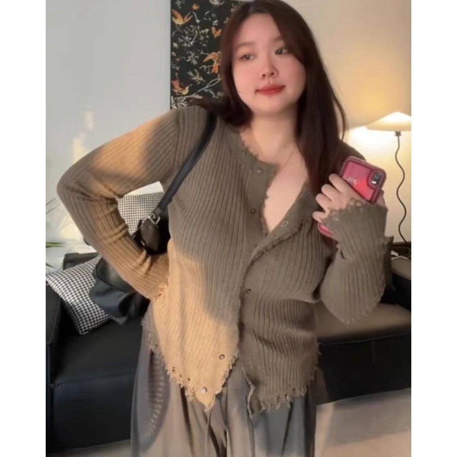 [ Bigsize 55-100kg] Áo len tăm mỏng bigsize