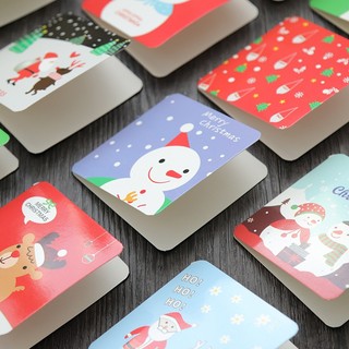 Thiệp Giáng sinh, Thiệp noel
