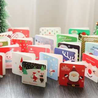 Thiệp Giáng sinh, Thiệp noel