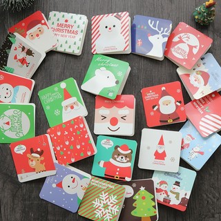 Thiệp Giáng sinh, Thiệp noel