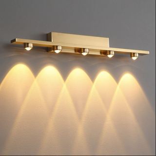 Đèn rọi tranh rọi LED MONSKY LIFER vít tường  chế độ ánh sáng vàng [ẢNH THẬT 100%].