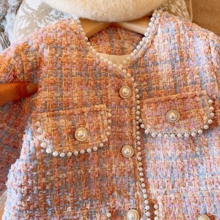 Set Bộ Dạ Tweed Viền Ngọc QCCC