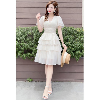 Đầm voa tầng cổ V