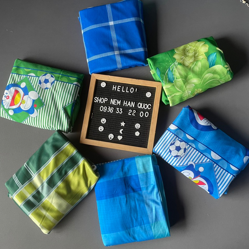 Ga lẻ thun lạnh, Drap chun bọc nệm cao 15cm đếm 20cm, Drap thun mát lạnh