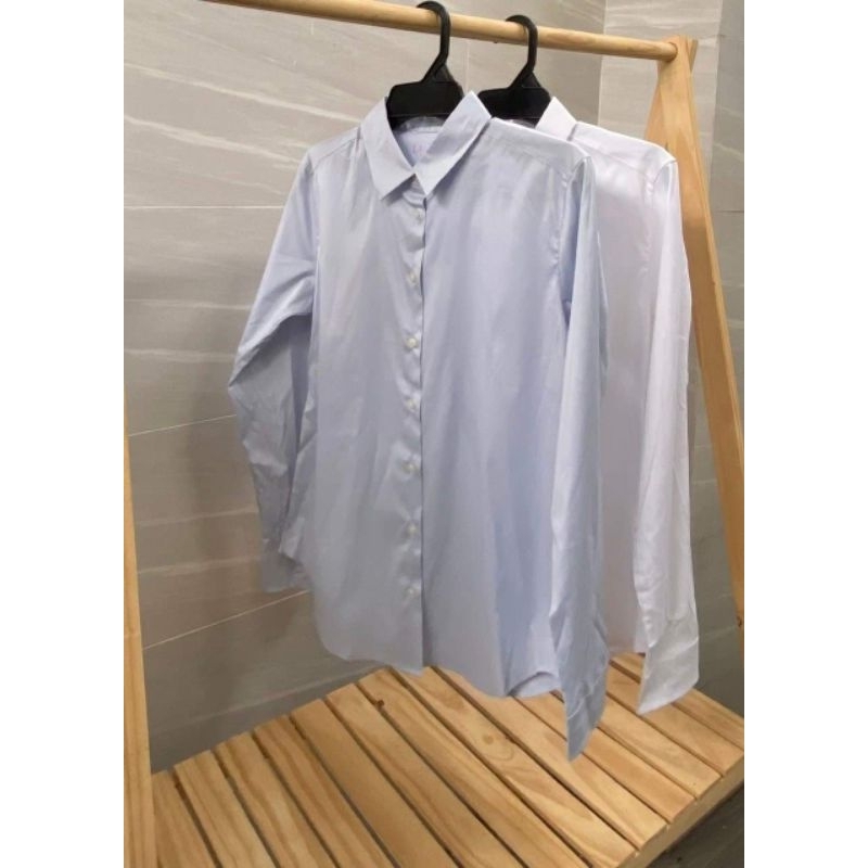 Áo sơ mi nữ uni dư xịn