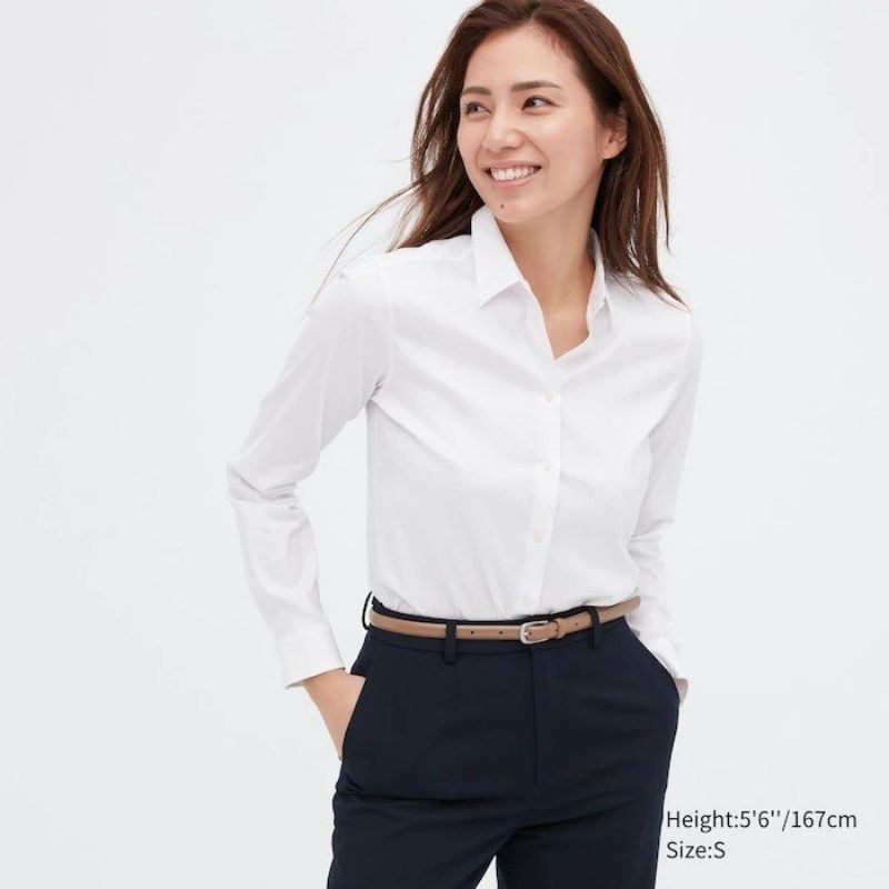 Áo sơ mi nữ uni dư xịn