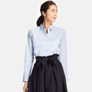 Áo sơ mi nữ uni dư xịn