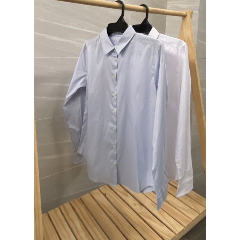 Áo sơ mi nữ uni dư xịn