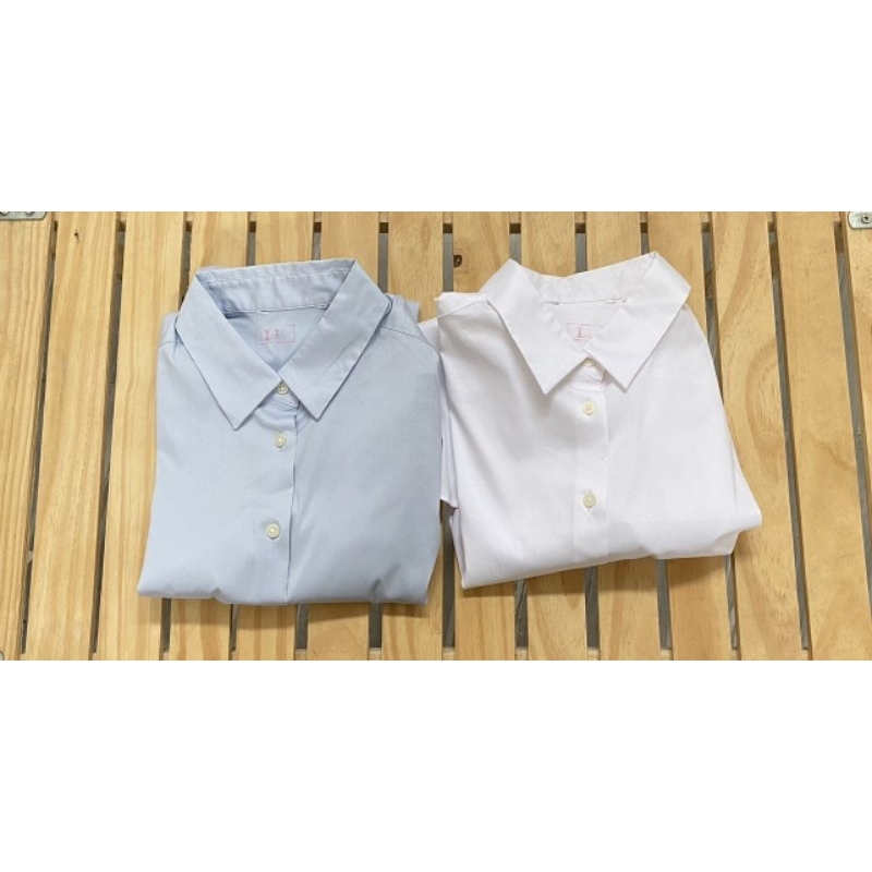 Áo sơ mi nữ uni dư xịn