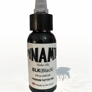 Mực xăm Dynamic chiết chai nhỏ