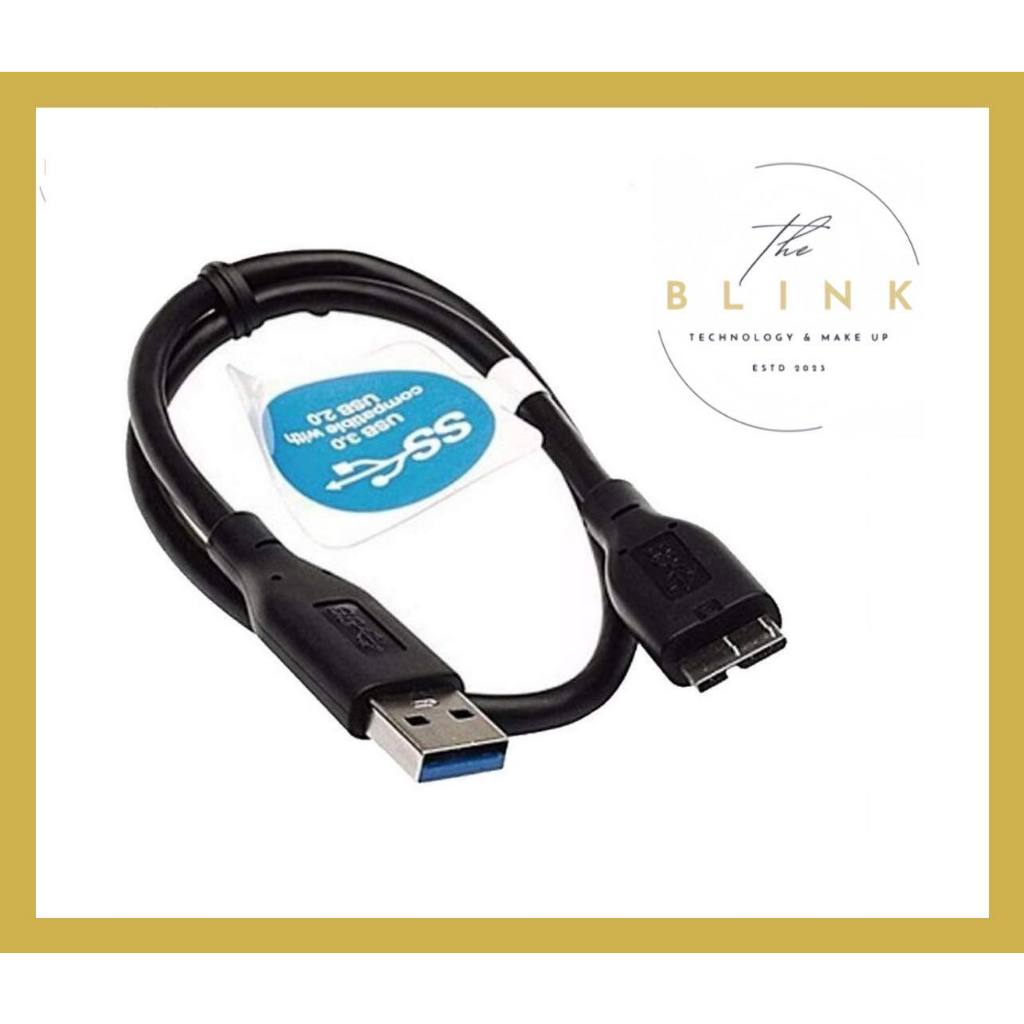 Dây Cáp USB 3.0 / 2.0 ZIN Dùng Cho Ổ Cứng Di Động