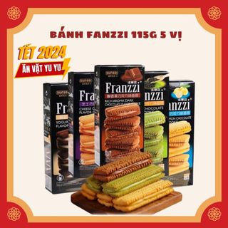 Bánh Franzzi 58gam,85gam,100gam,102gam,115gami