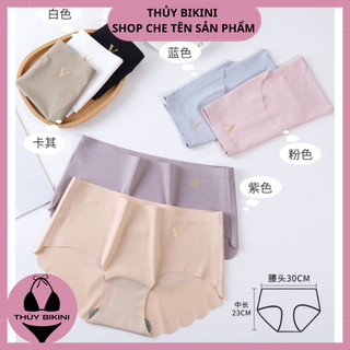 Set 5 chiếc quần lót nữ đúc su nguyên bản Q2383