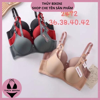 Áo Lót Thái Bigsize Không Đệm Có Gọng A2472