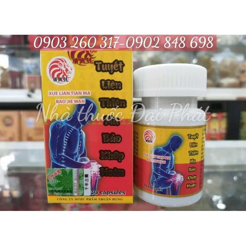 Tuyết liên thiên ma bảo khớp hoàn