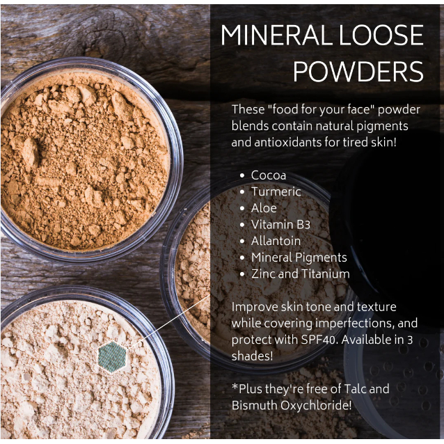 Phấn Phủ City Color Dạng Bột Mineral Loose Powder