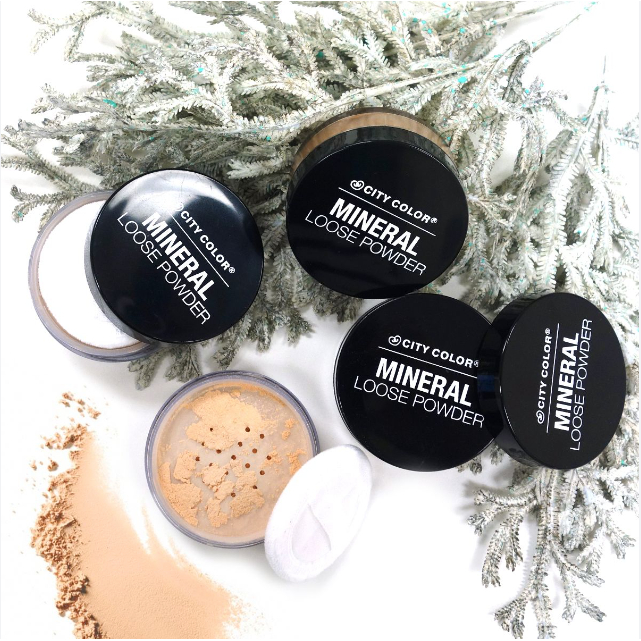 Phấn Phủ City Color Dạng Bột Mineral Loose Powder