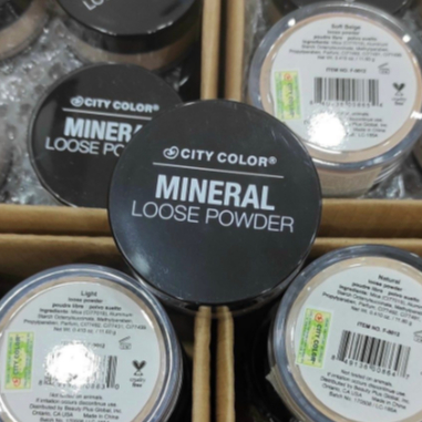 Phấn Phủ City Color Dạng Bột Mineral Loose Powder