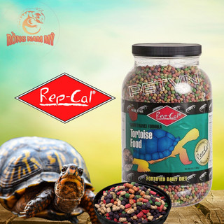 REPCAL RÙA CẠN  100-150-250-500gr - THỨC ĂN KHÔ RÙA CẠN SULCATA INDIA RED FOOT TORTOISE IGUANA RỒNG ÚC BD giá rẻ sĩ.