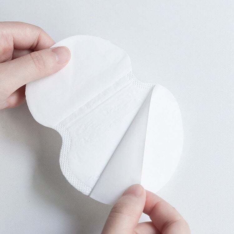 Túi 10 Miếng Dán Khử Mùi Hôi Nách Thấm Mồ Hôi Nách A414
