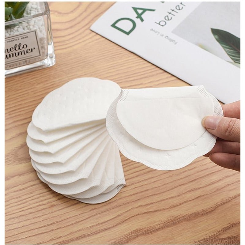 Túi 10 Miếng Dán Khử Mùi Hôi Nách Thấm Mồ Hôi Nách A414