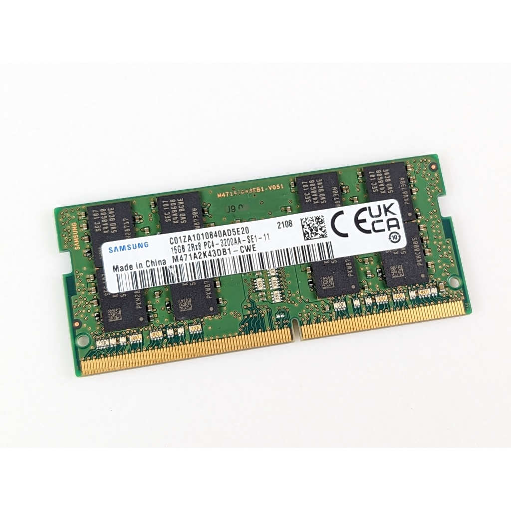 Ram Laptop DDR4 Samsung 16GB Bus 3200 - Bảo Hành 3 Năm