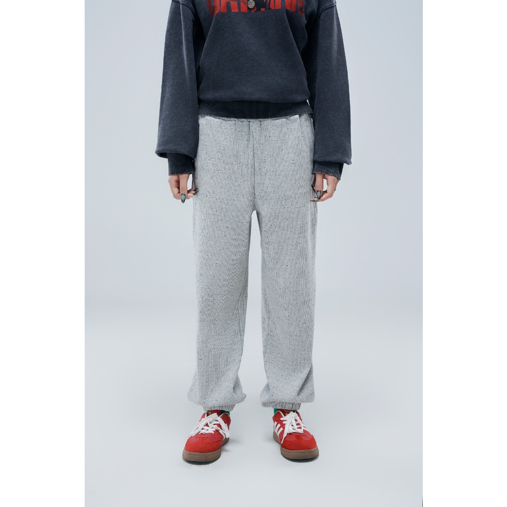 Quần Nỉ Jogger BOO Unisex Entry Oversized