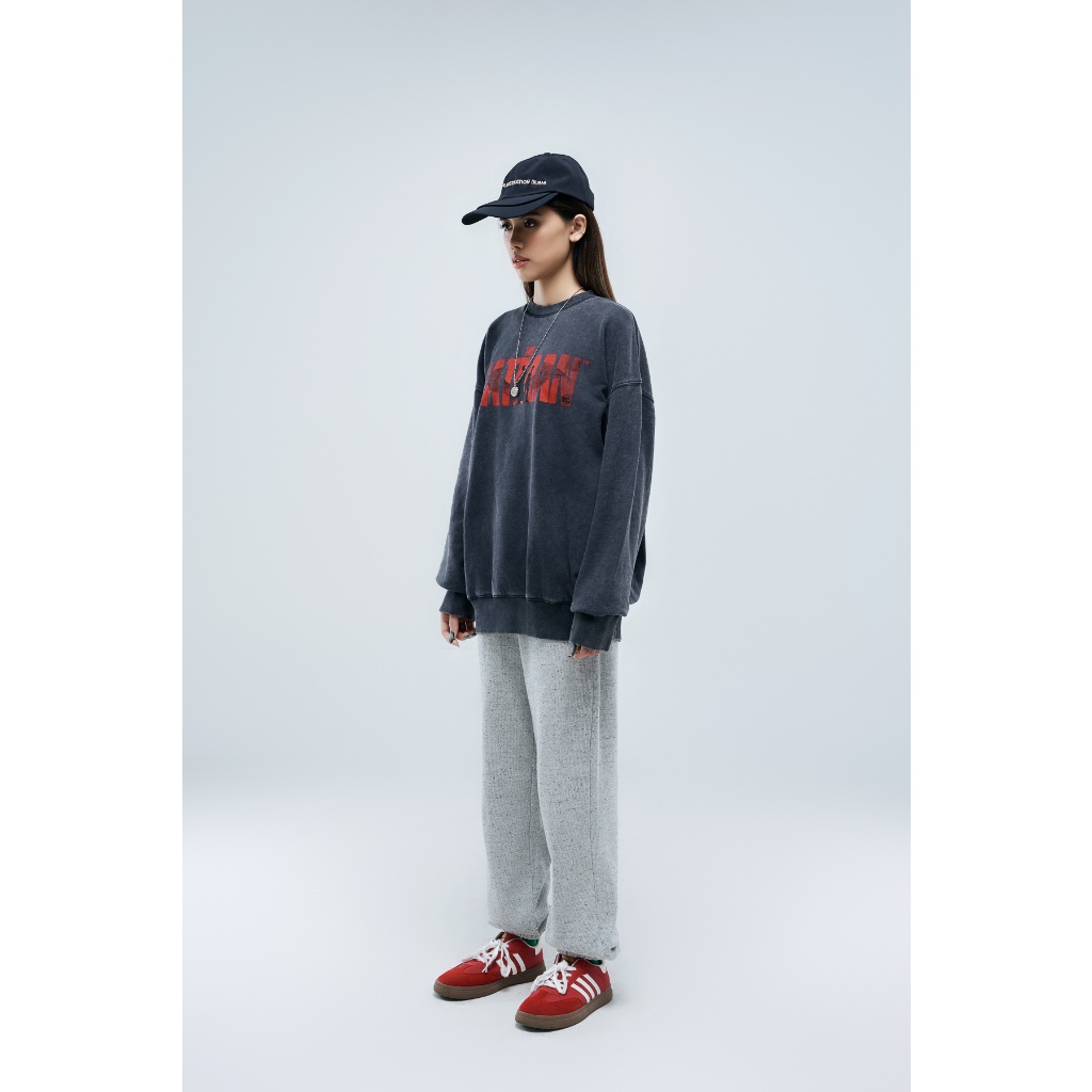 Quần Nỉ Jogger BOO Unisex Entry Oversized