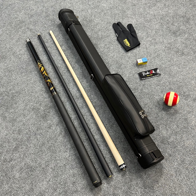 Cơ BI A Carbon DRAG0N và bao da cao cấp ,có SỈ LẺ.