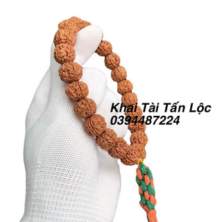 Vòng chuỗi cầm tay Bồ đề kim cang tự nhiên 12mm Tây Tạng