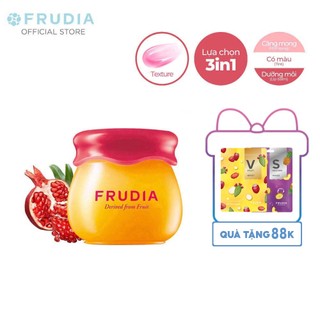 [Tặng 88k]Son Dưỡng Môi 3 trong 1 Thạch Lựu và Mật Ong Frudia Pomegranate Honey 3 in 1 Lip Balm 10g