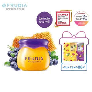 [Tặng 88k] Son Dưỡng Môi Chiết Xuất Việt Quất Frudia Blueberry Hydrating Honey Lip Balm 10g