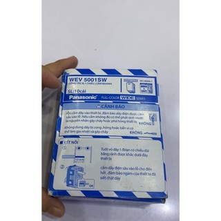 Ổ cắm đơn PANASONIC Wide có màn che