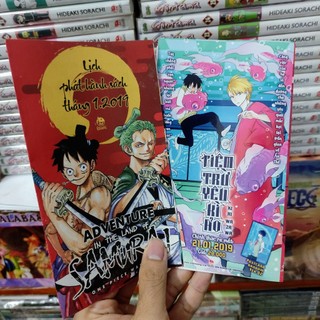 [Lịch Phát Hành] Lịch phát hành nxb Kim Đồng (Rare)