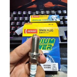 Bugi iridium xe toyota innova, fortuner, hilux, hiace, land cruiser, mitsubishi xpander. oem: 9091901191 - ikh20