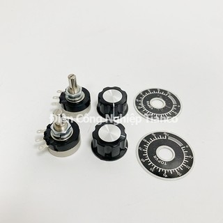 Biến trở tocos Biến trở xoay Chiết áp tocos RV24YN 20S 1K 10K 100K 5k 50K 500K B103,B102,B104,B202,B203,B504,B503,B502