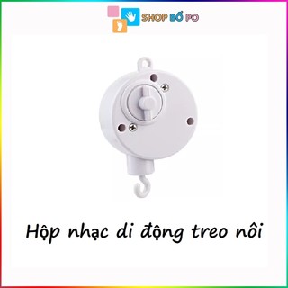 Hộp nhạc cho bé - Đồ chơi di động phát nhạc trang trí nôi cũi cho bé
