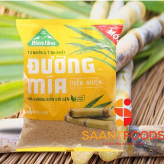 Đường mía (Đường Vàng) Thiên Nhiên Biên Hòa Không chất biến đổi gen 1 kg
