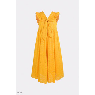 Đầm đục lỗ tay bèo ZARA size S