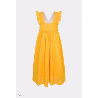 Đầm đục lỗ tay bèo ZARA size S