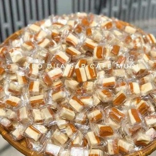 Kẹo dừa sáp cafe muối béo ngậy - 500g