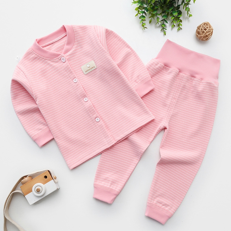 Bộ quần áo dài tay vải nỉ lông ấm cho bé trai bé gái, vải co giãn đủ size cho bé từ 4-13kg _ B73