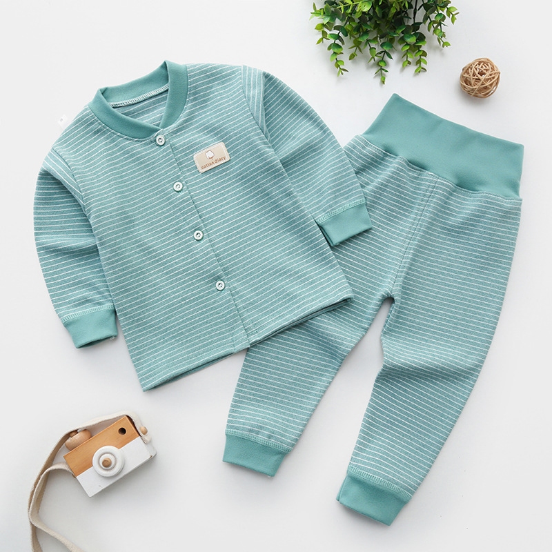 Bộ quần áo dài tay vải nỉ lông ấm cho bé trai bé gái, vải co giãn đủ size cho bé từ 4-13kg _ B73