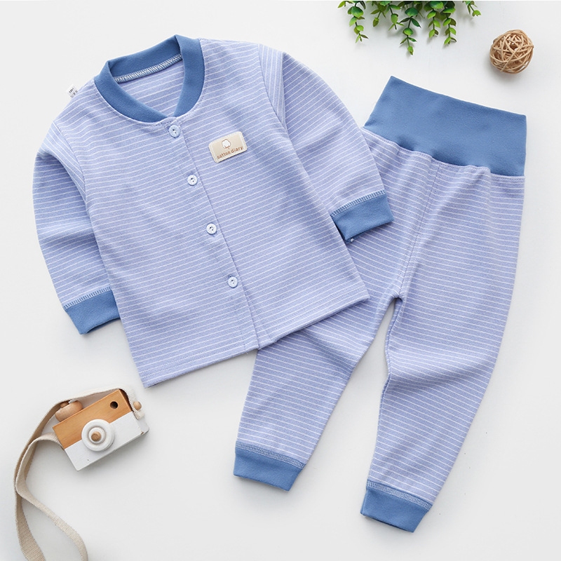 Bộ quần áo dài tay vải nỉ lông ấm cho bé trai bé gái, vải co giãn đủ size cho bé từ 4-13kg _ B73