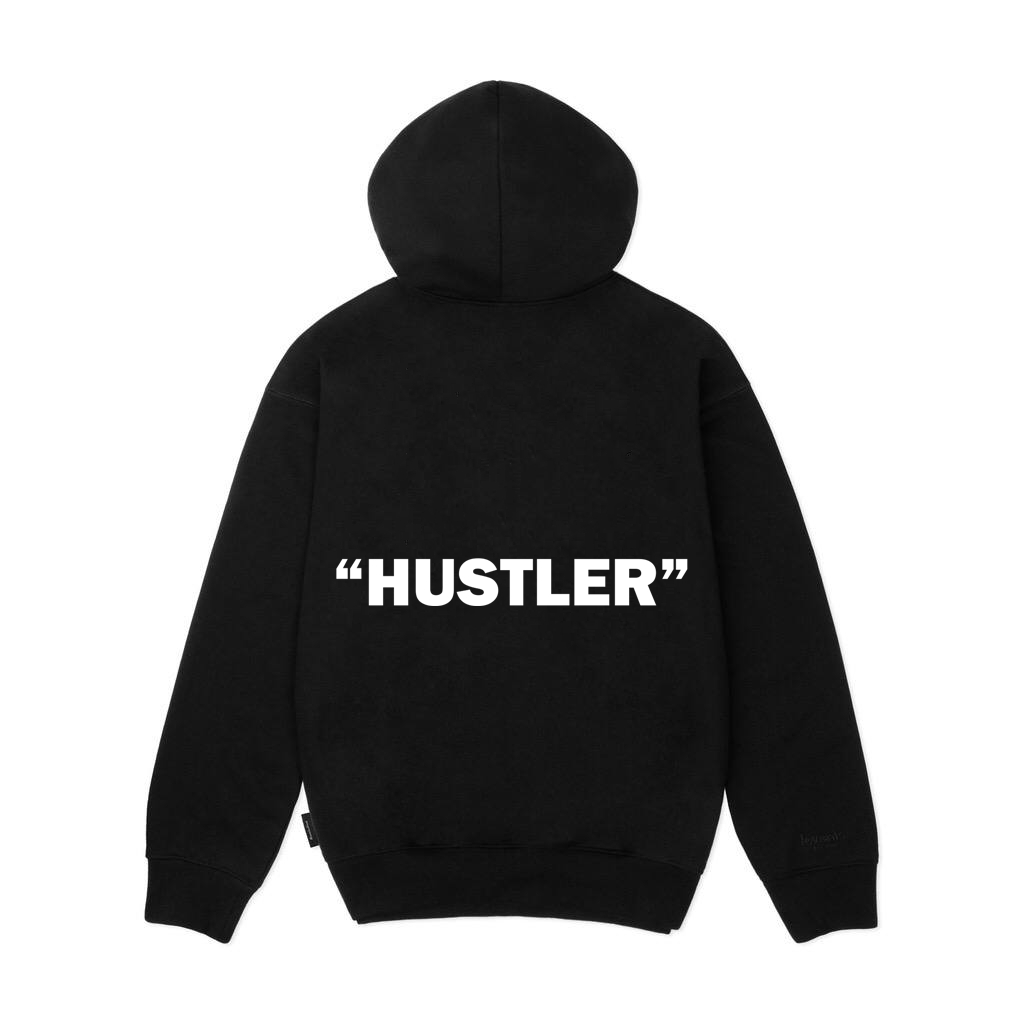 Áo Hoodie Local Brand Unisex DEFINE "HUSTLE" , áo hoodie nỉ bông form rộng cứng cáp oversize