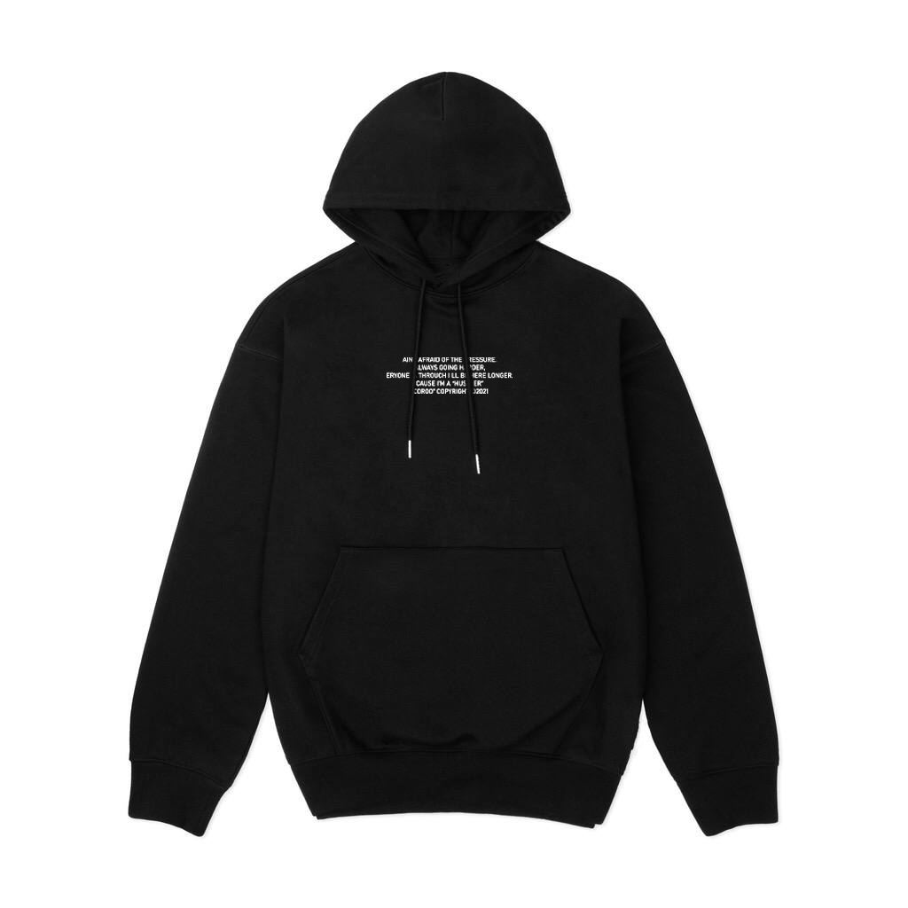 Áo Hoodie Local Brand Unisex DEFINE "HUSTLE" , áo hoodie nỉ bông form rộng cứng cáp oversize