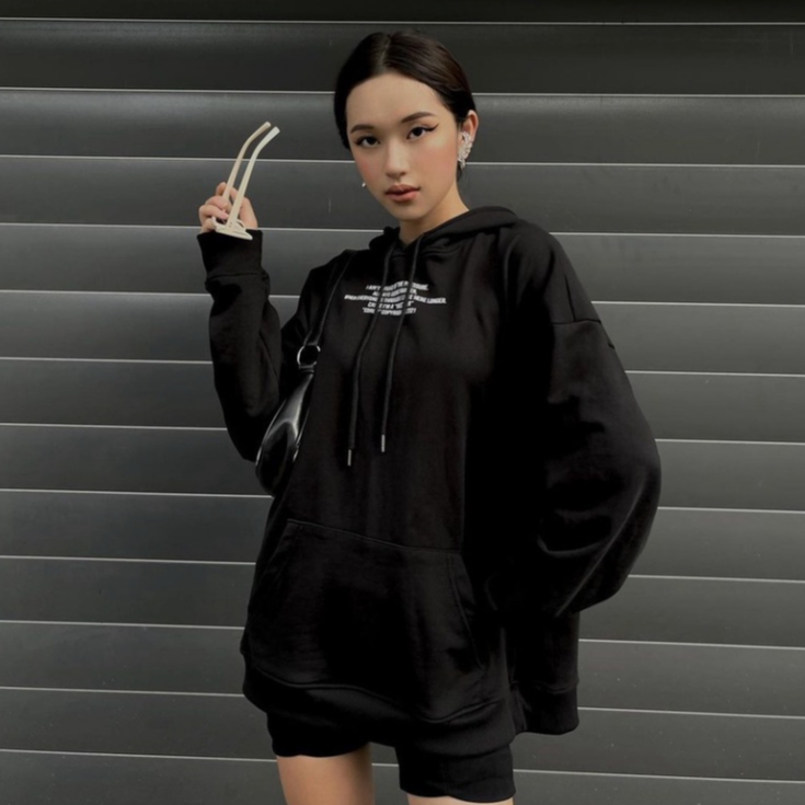 Áo Hoodie Local Brand Unisex DEFINE "HUSTLE" , áo hoodie nỉ bông form rộng cứng cáp oversize