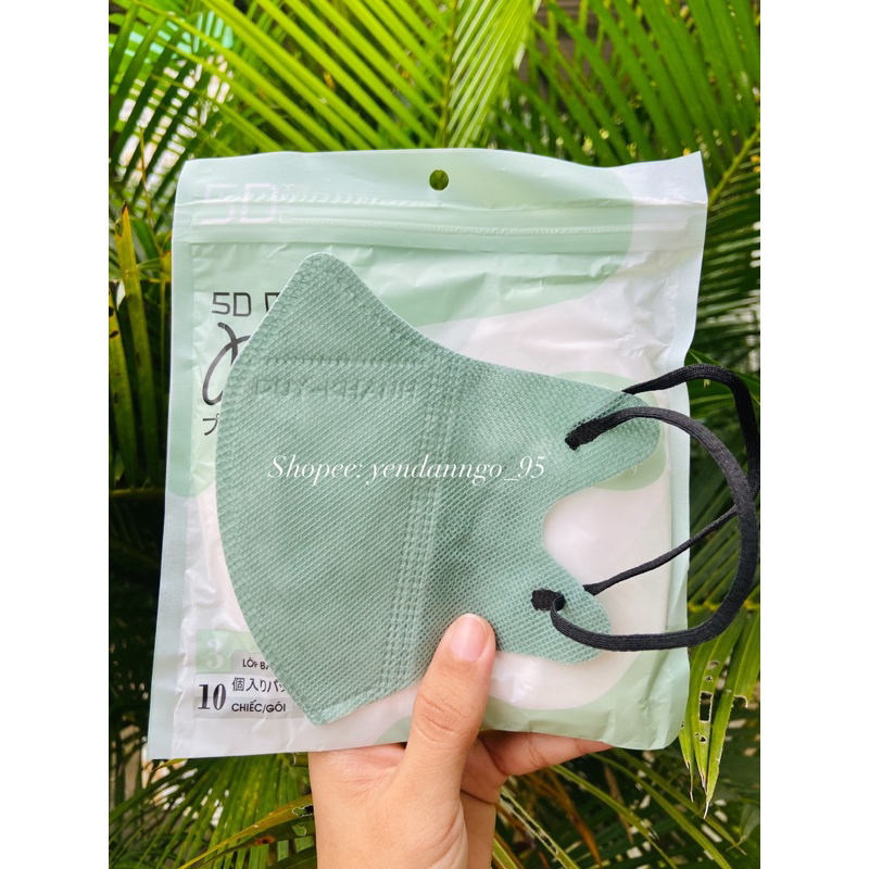 Thùng 100c Khẩu Trang 5D Duy Khánh