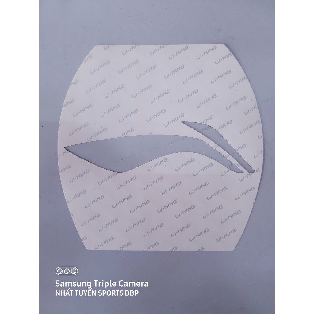 Tấm khung logo Lining