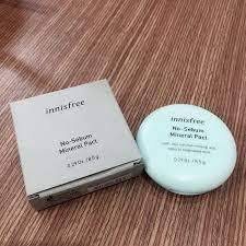 Phấn Phủ Nén Innisfree No Sebum Mineral Pact 8,5g